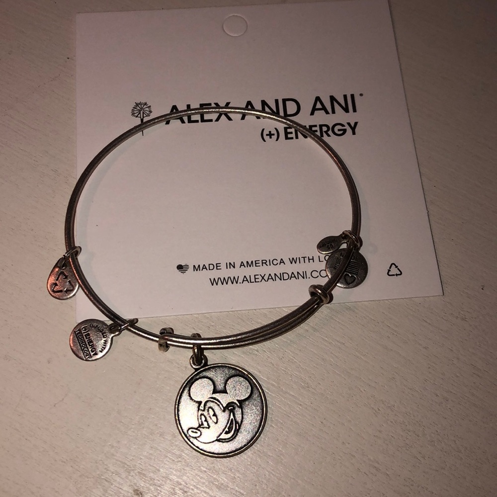 Alex And Ani Mickey Mouse (Disney World) Bracelet.